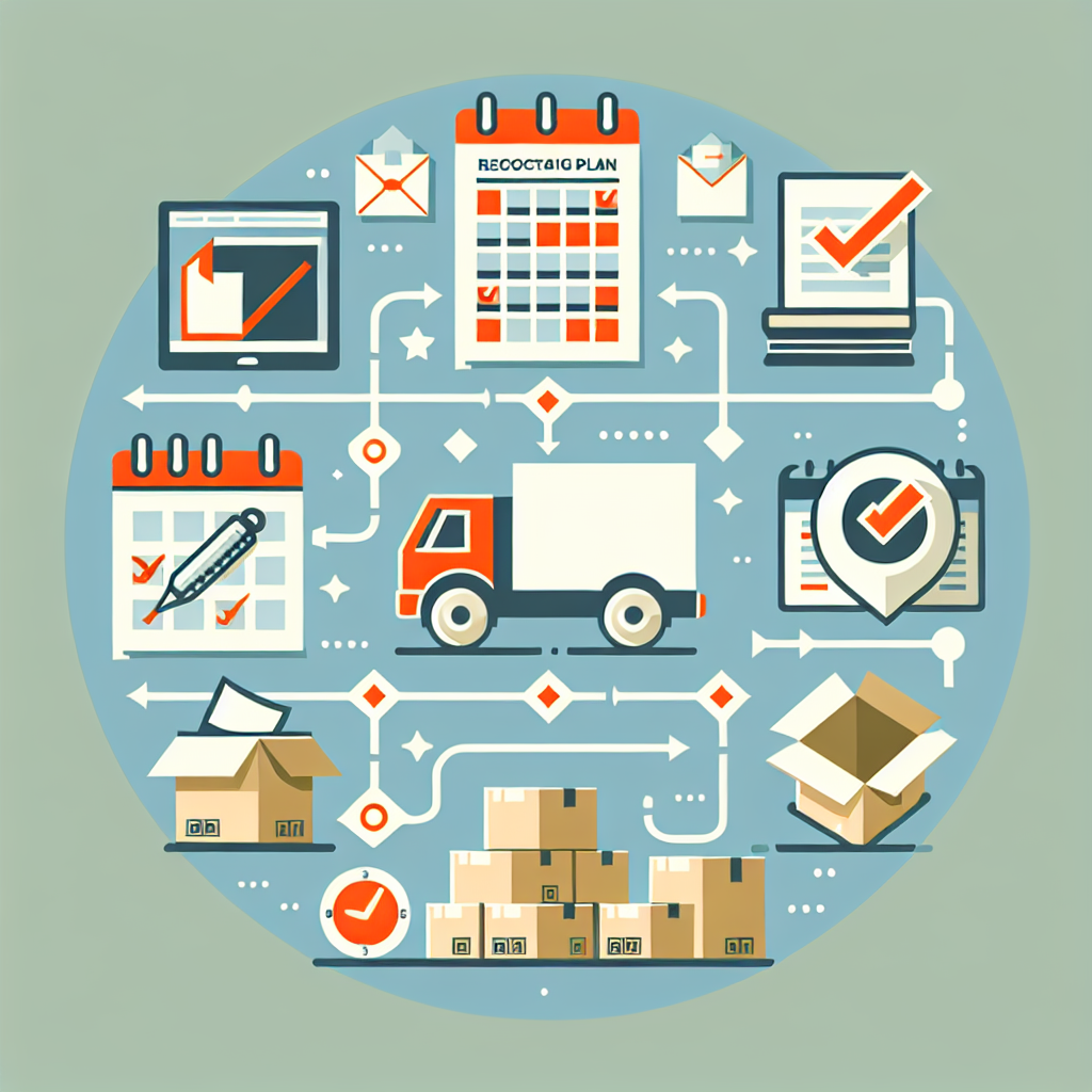 Oppdag Hemmelighetene Bak En Smidig Flytteplan