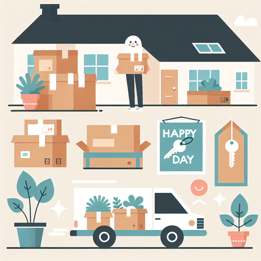Flyttedagen: Slik Gjør Du Overgangen Smidig og Gledelig