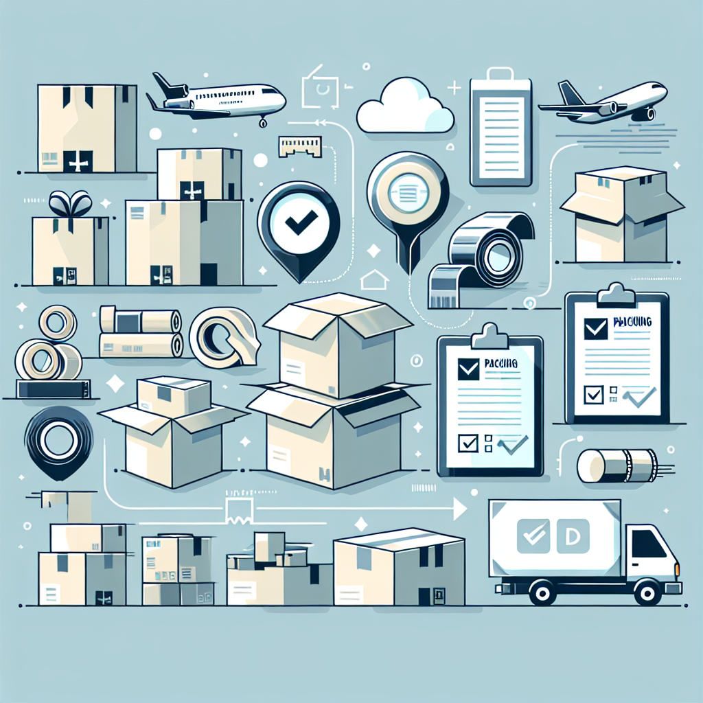 Smarte Triks for Effektiv Pakking ved Flytting