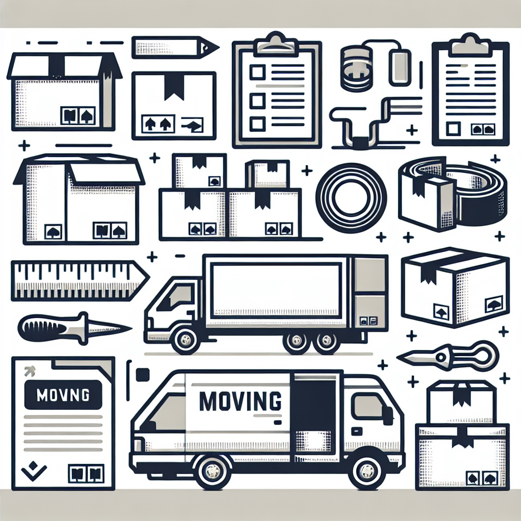 Enkelt og Effektivt: Slik Organiserer Du Flyttingen