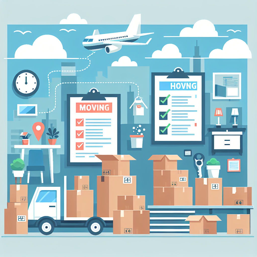 Oppdag Hemmelighetene Bak en Smidig Flytting fra Leilighet