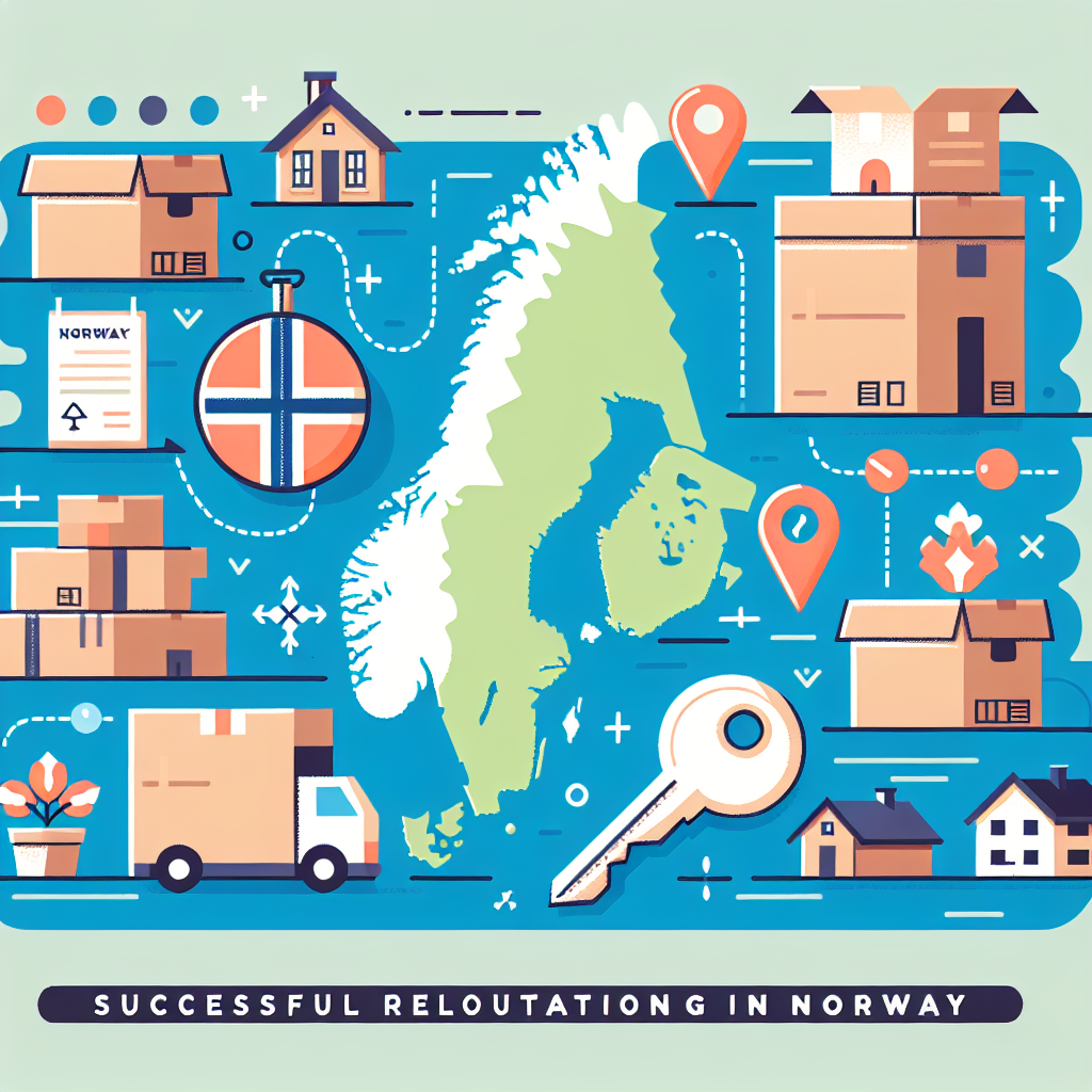 Oppdag hemmelighetene bak en vellykket innflytting i Norge