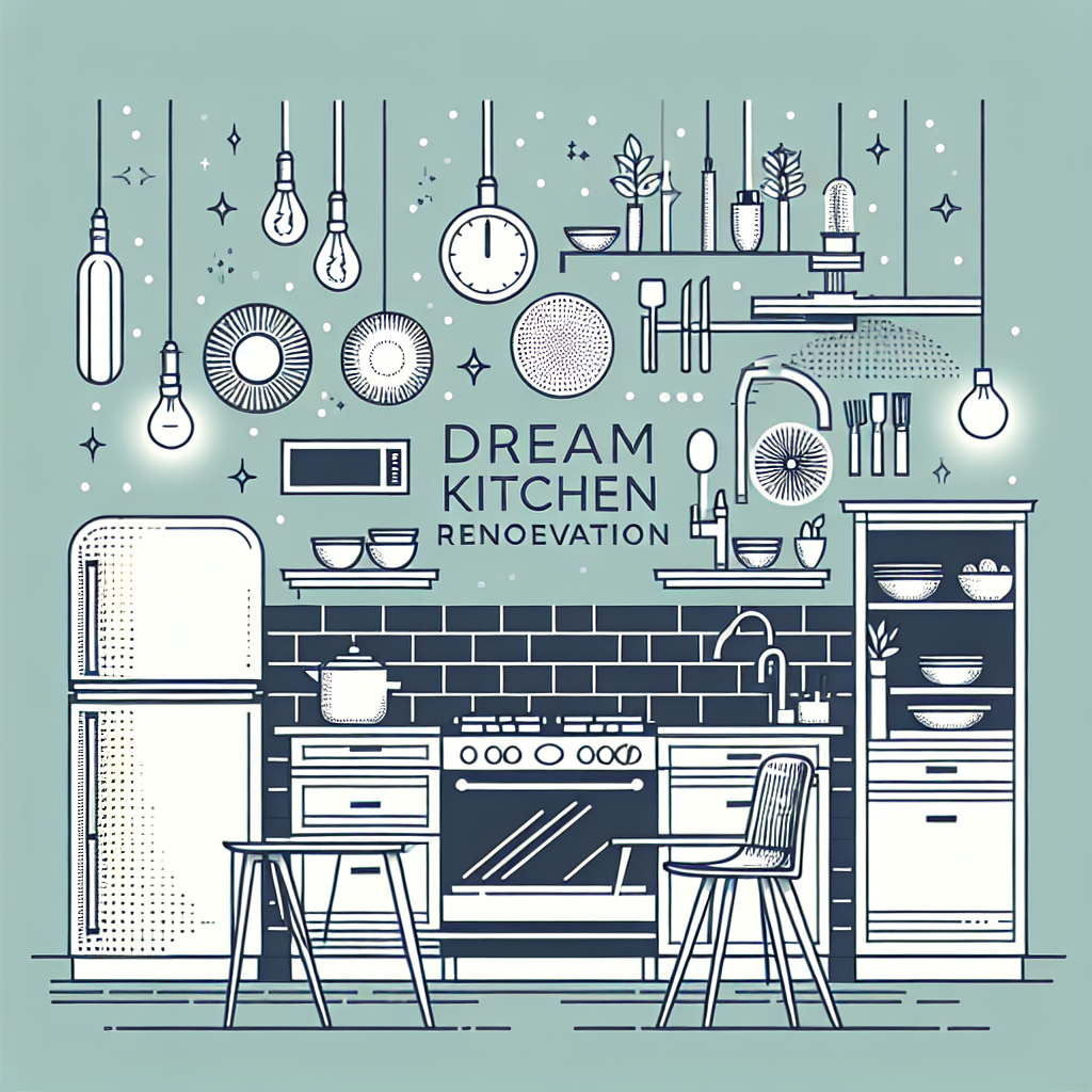 Skap drømmekjøkkenet ditt: Inspirerende ideer for oppussing