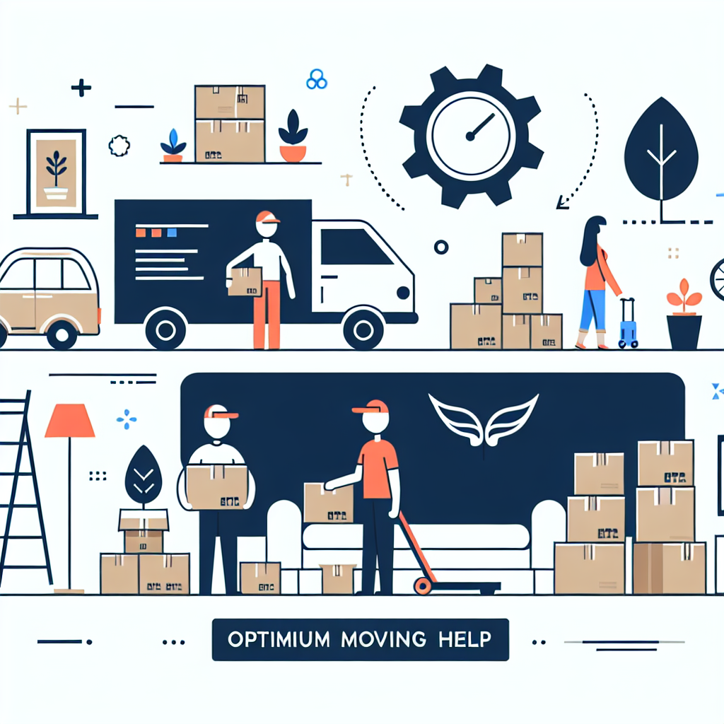Optimal flyttehjelp: Slik får du en smidigere flytteprosess