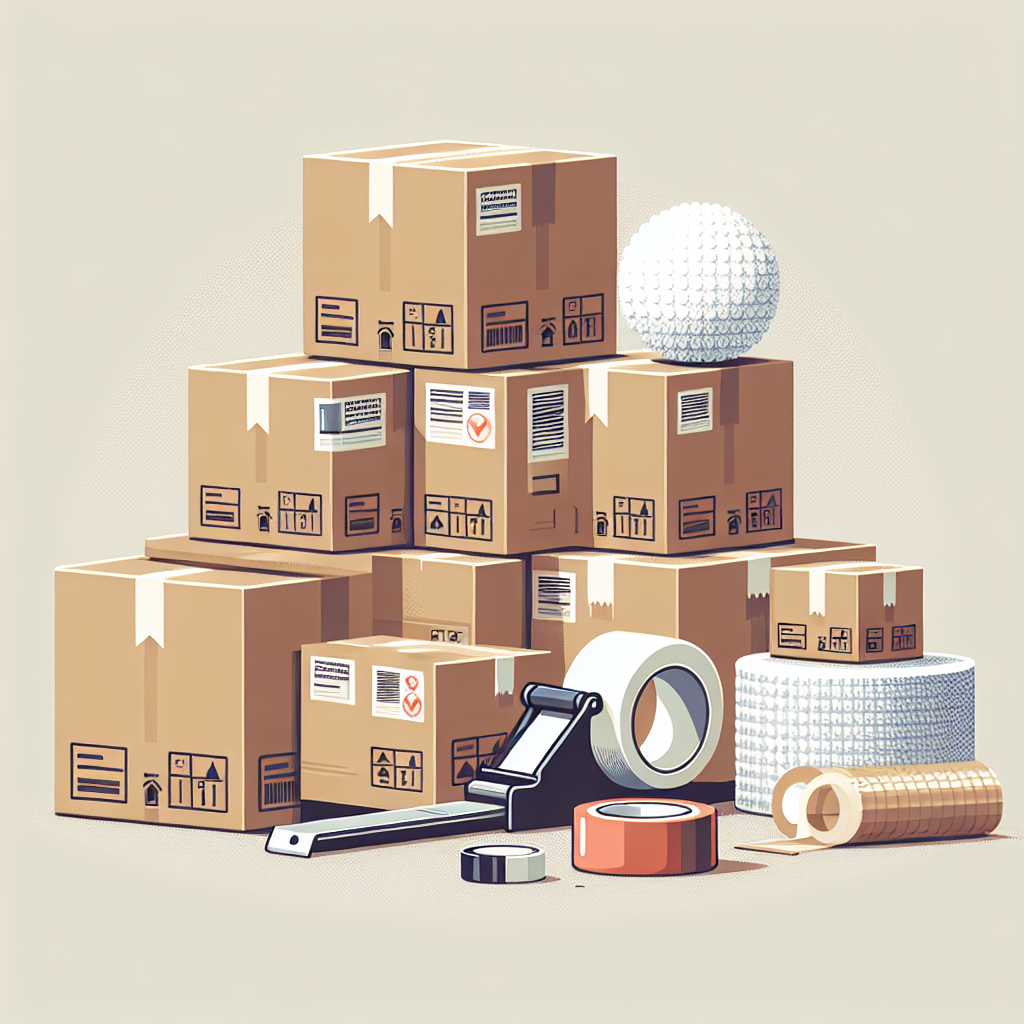 Den Ultimative Pakkegoideen for En Enkel Flytteprosess