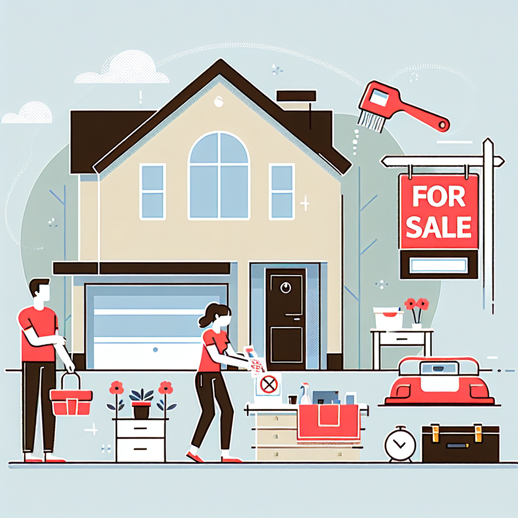 Slik Forbereder Du Boligen Din for et Lynraskt Salg