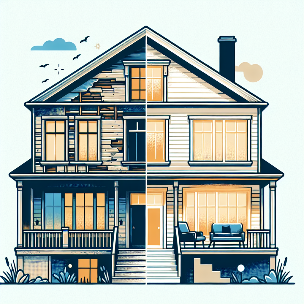 Fra Drøm til Virkelighet: Slik Forvandler du Boligen Din Gjennom Oppussing