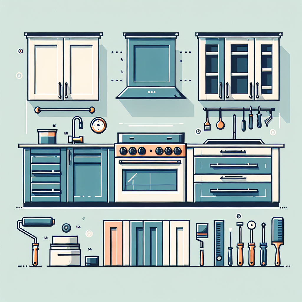 Forvandle Kjøkkenet: En Guide til Oppussing av Kjøkkenfronter