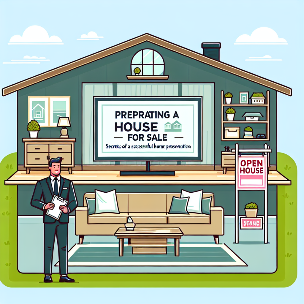 Gjør Boligen Klar for Salg: Hemmelighetene Bak En Vellykket Boligpresentasjon
