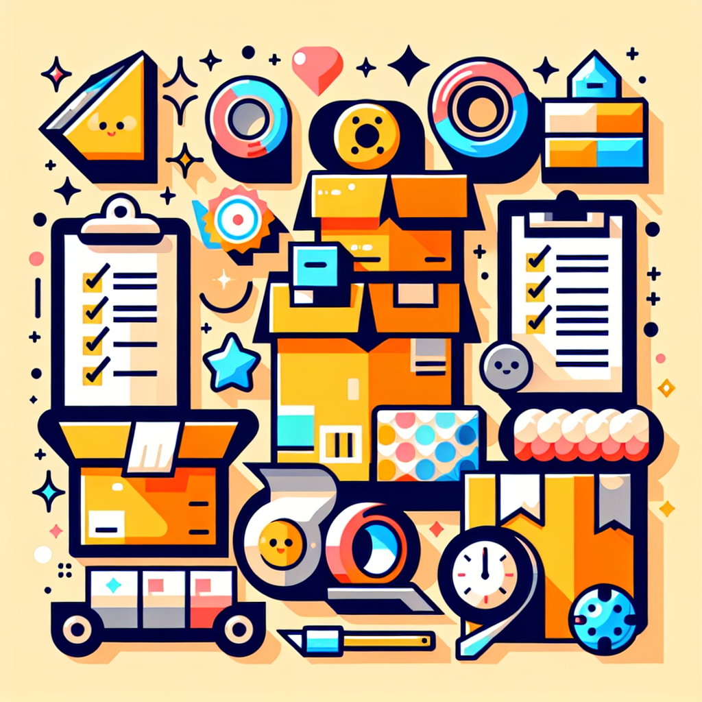 Den Ultimate Pakkeguiden for En Stressfri Flytting