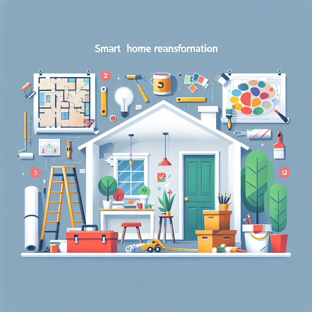 Transformér Boligen Din: Smarte Tips for En Vellykket Oppussing