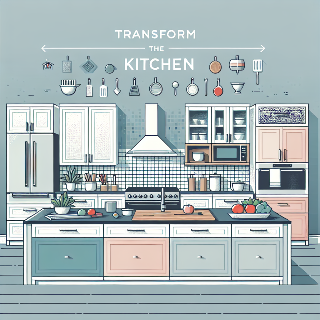 Forvandle Kjøkkenet: Kreative Ideer til Din Neste Oppussing