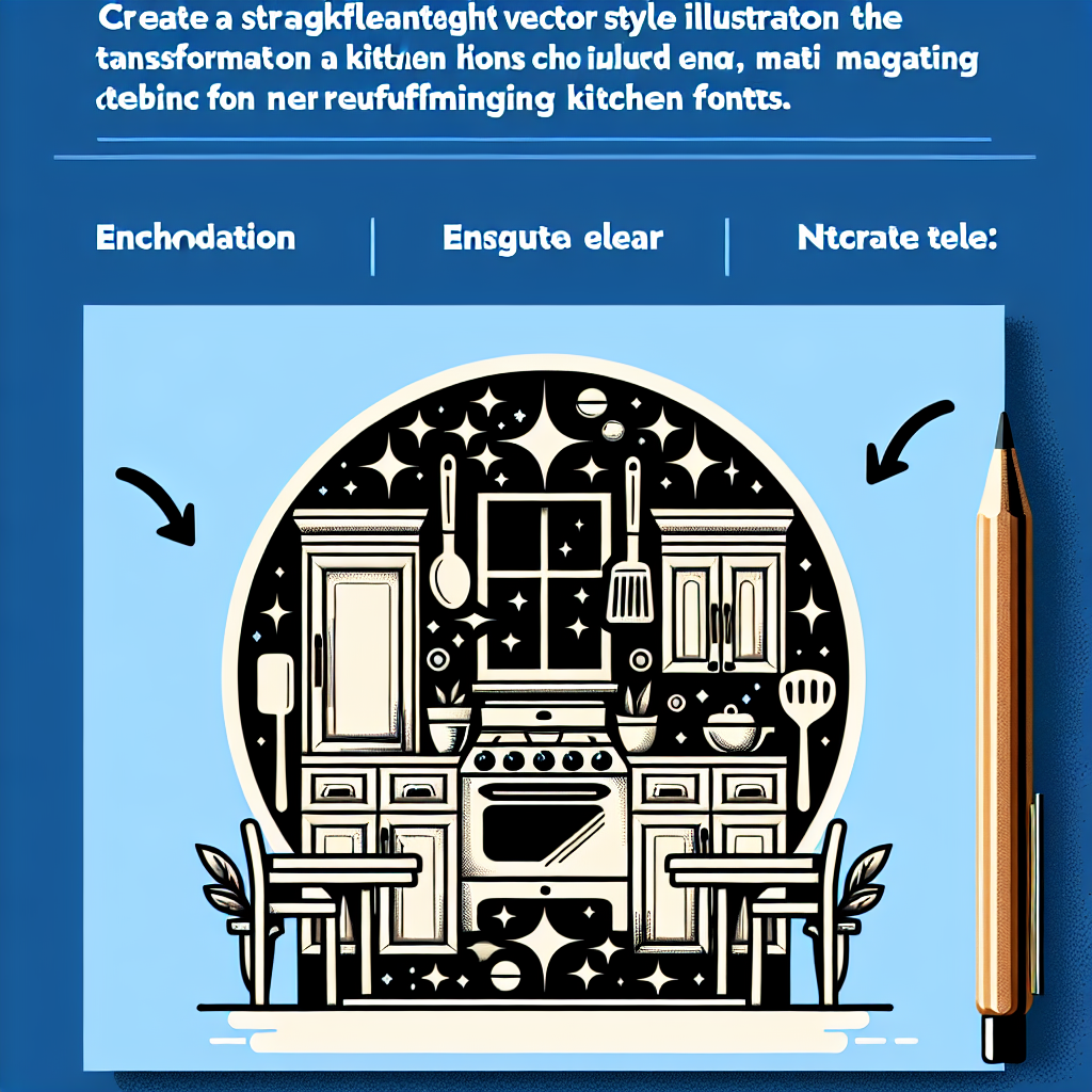 Forvandle Kjøkkenet Ditt: Magiske Tips for Oppussing av Kjøkkenfronter