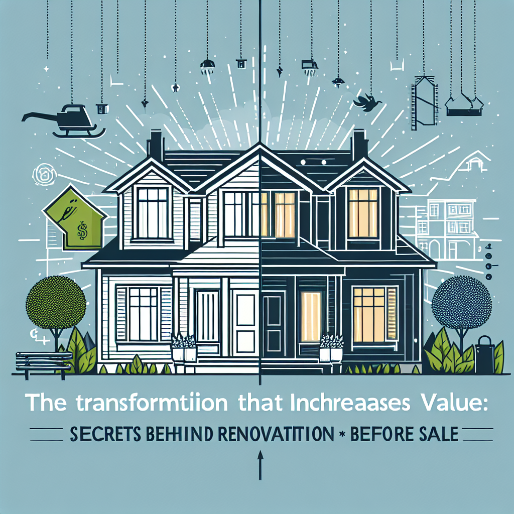 Transformasjonen som Øker Verdien: Hemmelighetene Bak Oppussing Før Salg