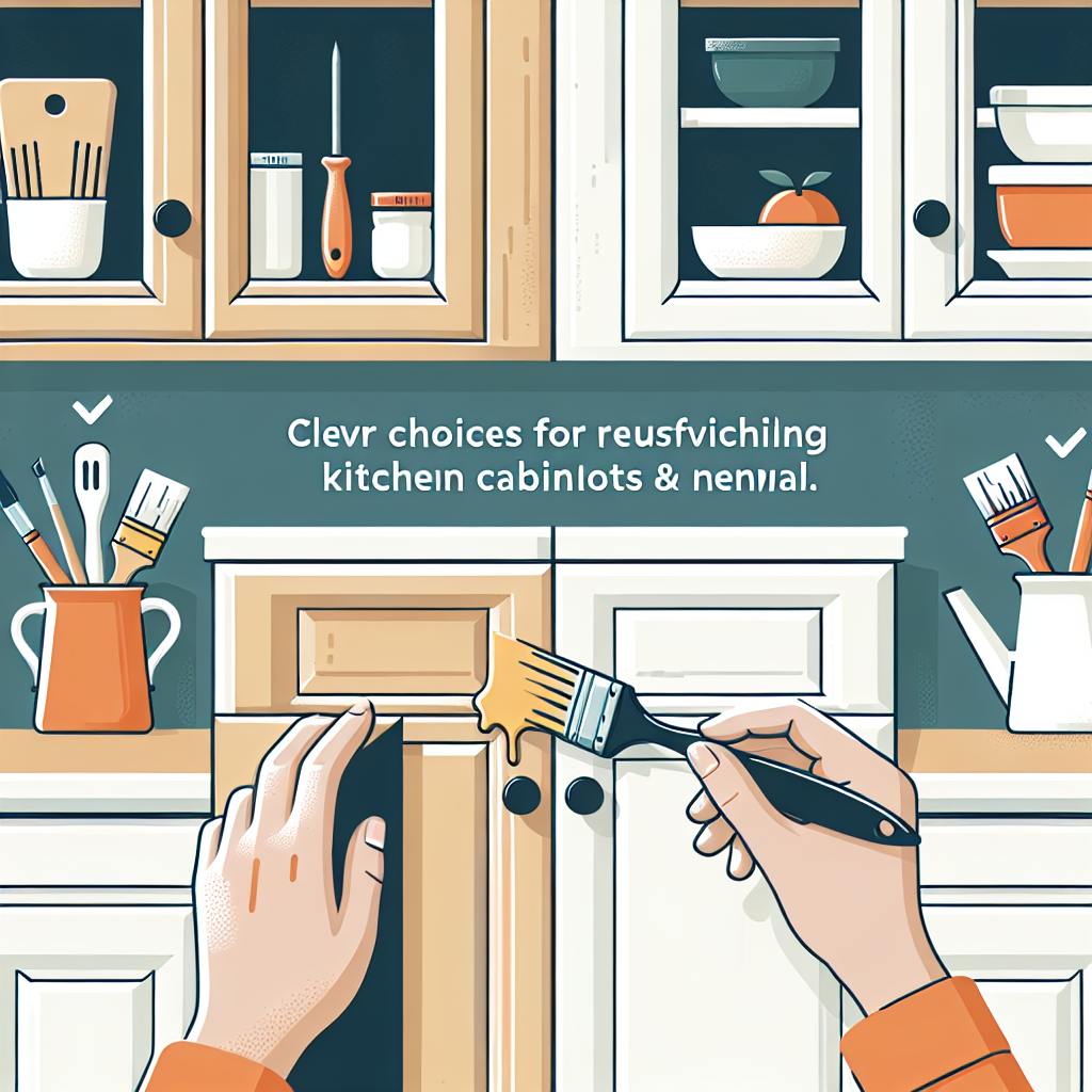 Gi Kjøkkenet Nytt Liv: Kloke Valg for Oppussing av Kjøkkenfronter