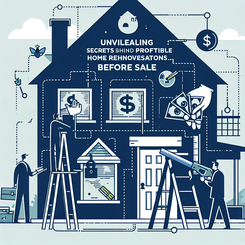 Oppdag hemmelighetene bak lønnsom oppussing før salg