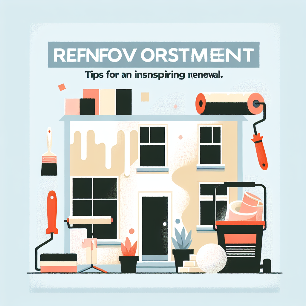 Oppussing som forvandler hjemmet ditt: Tips for en inspirerende fornyelse