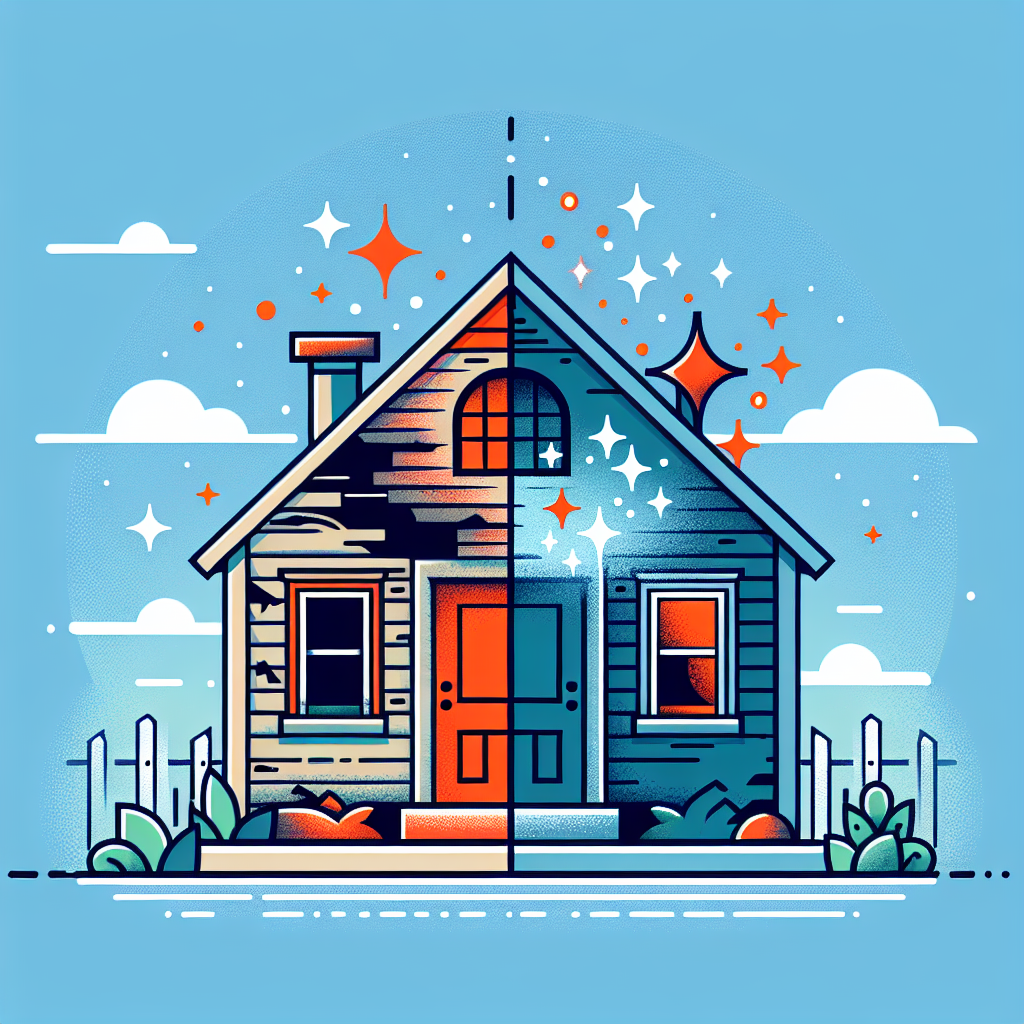 Transformér Eiendommen Din: Hemmelighetene Bak Oppussing Før Salg