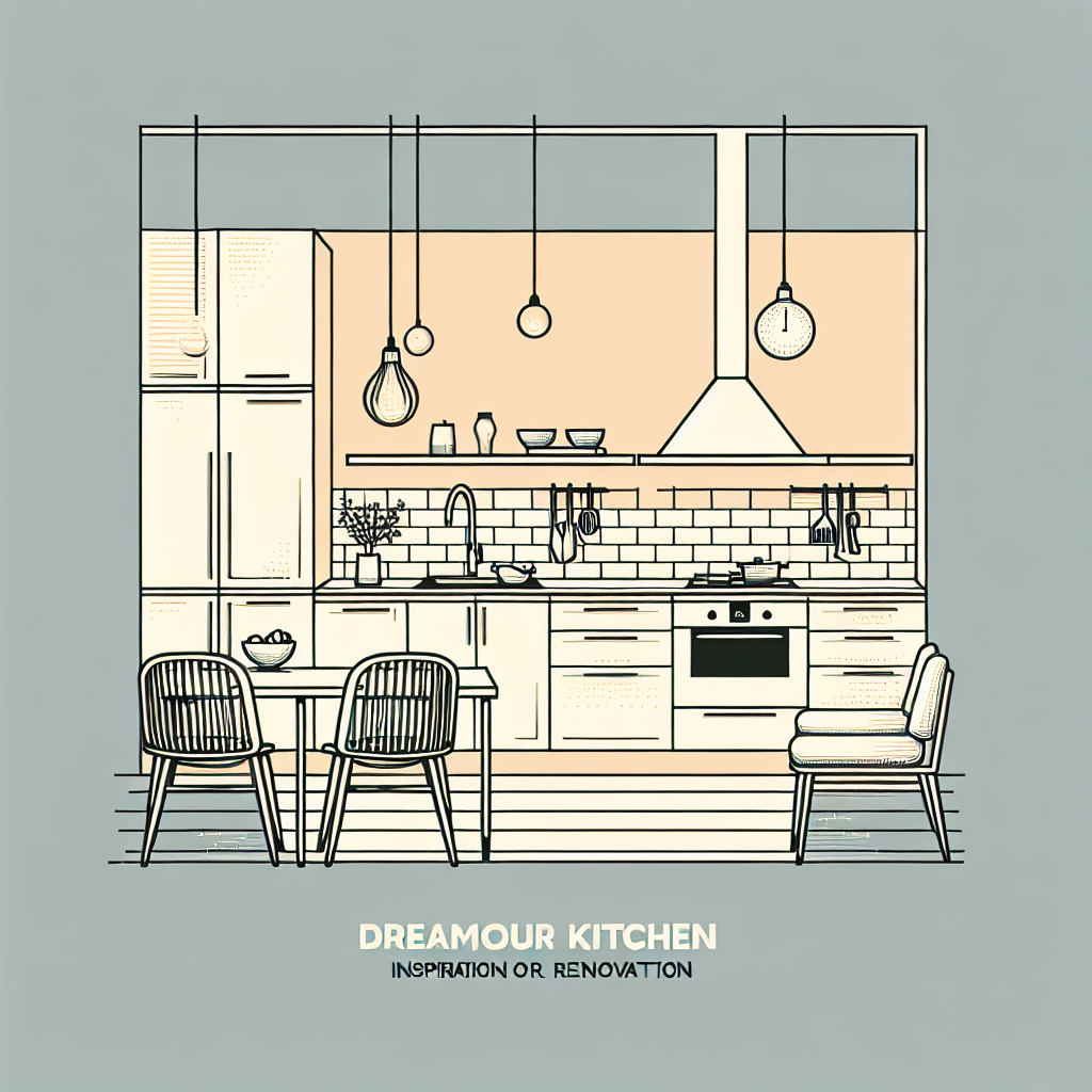 Skap Ditt Drømmekjøkken: Inspirasjon til Oppussing