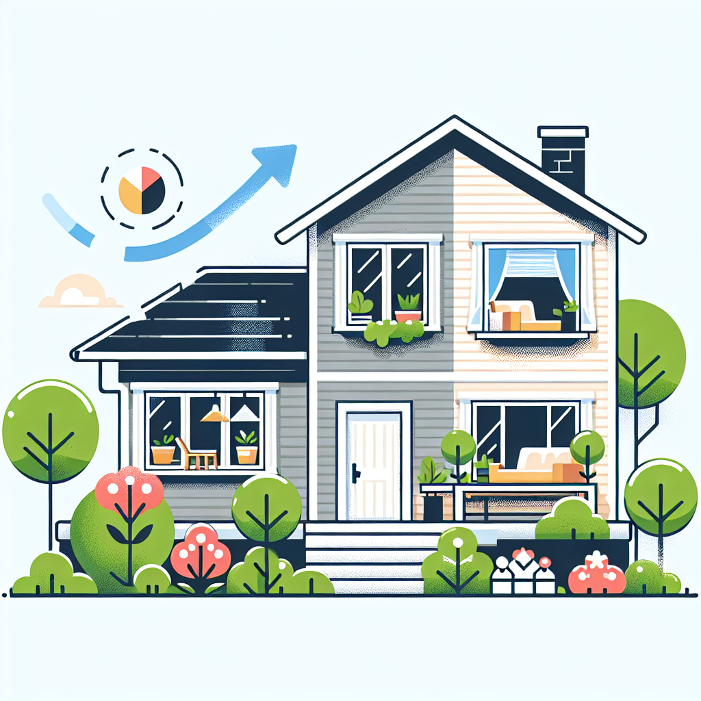 Oppgrader hjemmet ditt: Slik øker du verdien før salg