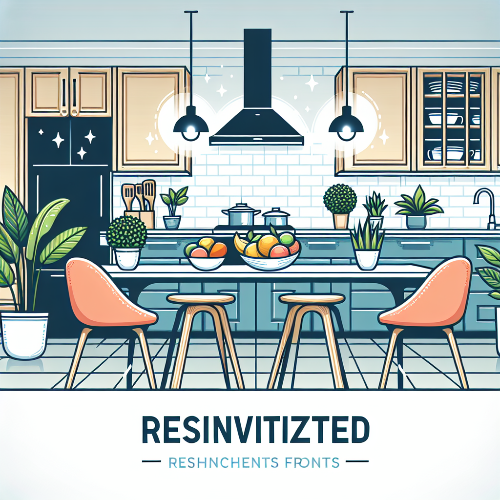 Gi Kjøkkenet Nytt Liv med Friske Fronter