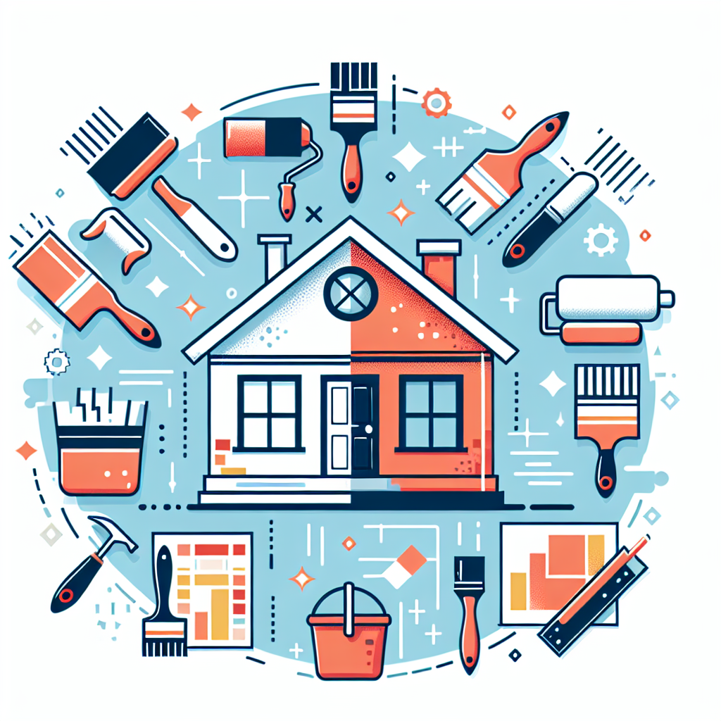 Forvandle hjemmet ditt med smarte oppussingstips og kreative løsninger