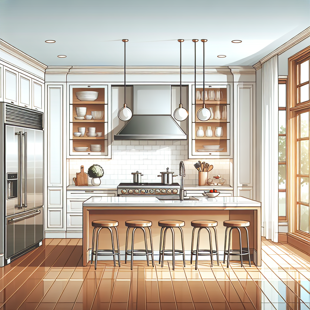 Skap Ditt Drømmekjøkken: Tips og Inspirasjon for Oppussing