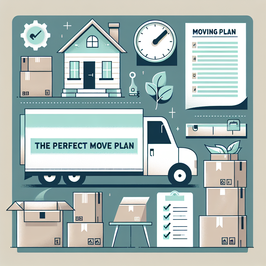 Skap Den Perfekte Flytteplanen: Tips for en Smertefri Flytting