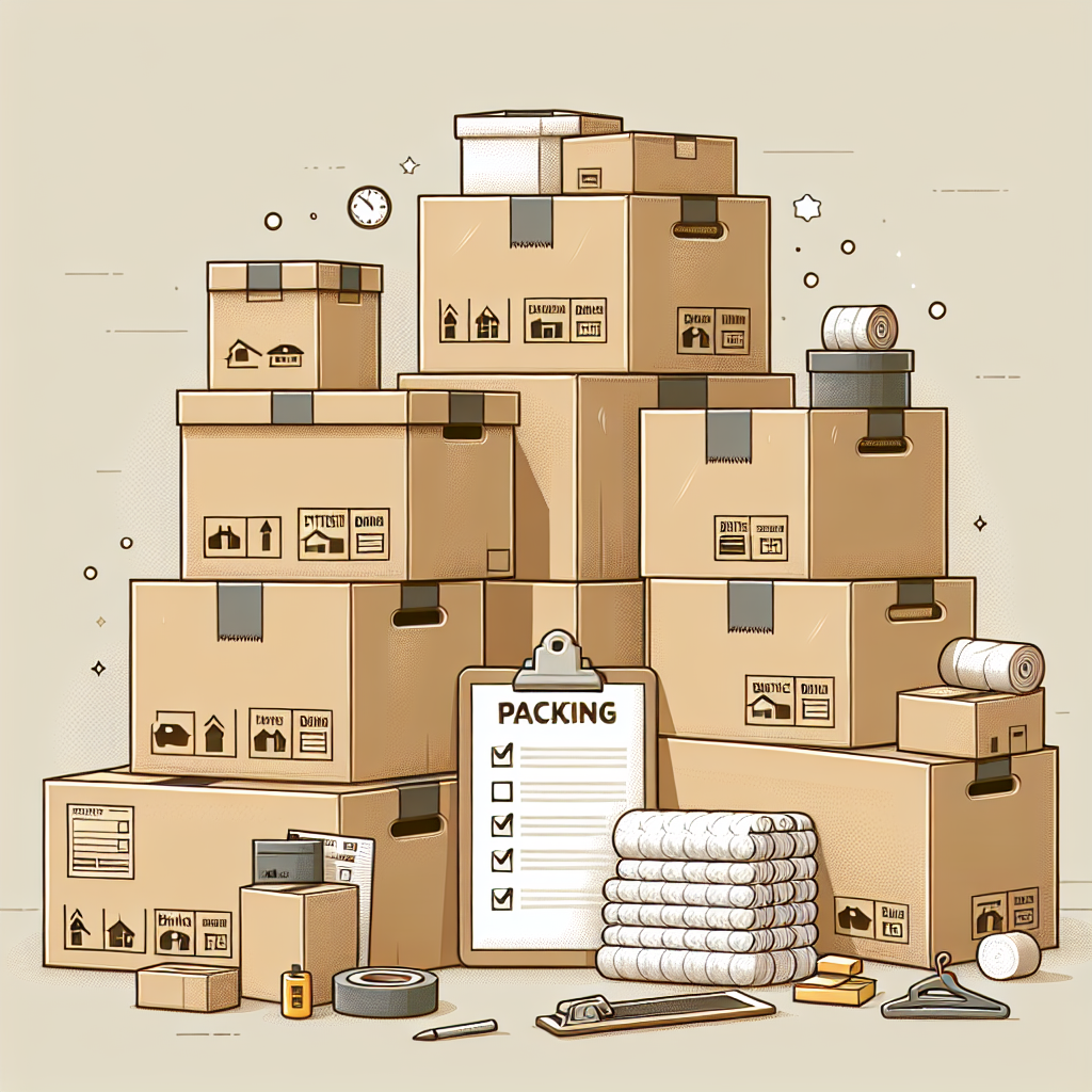 Smarte Tips for Effektiv Pakking Ved Flytting