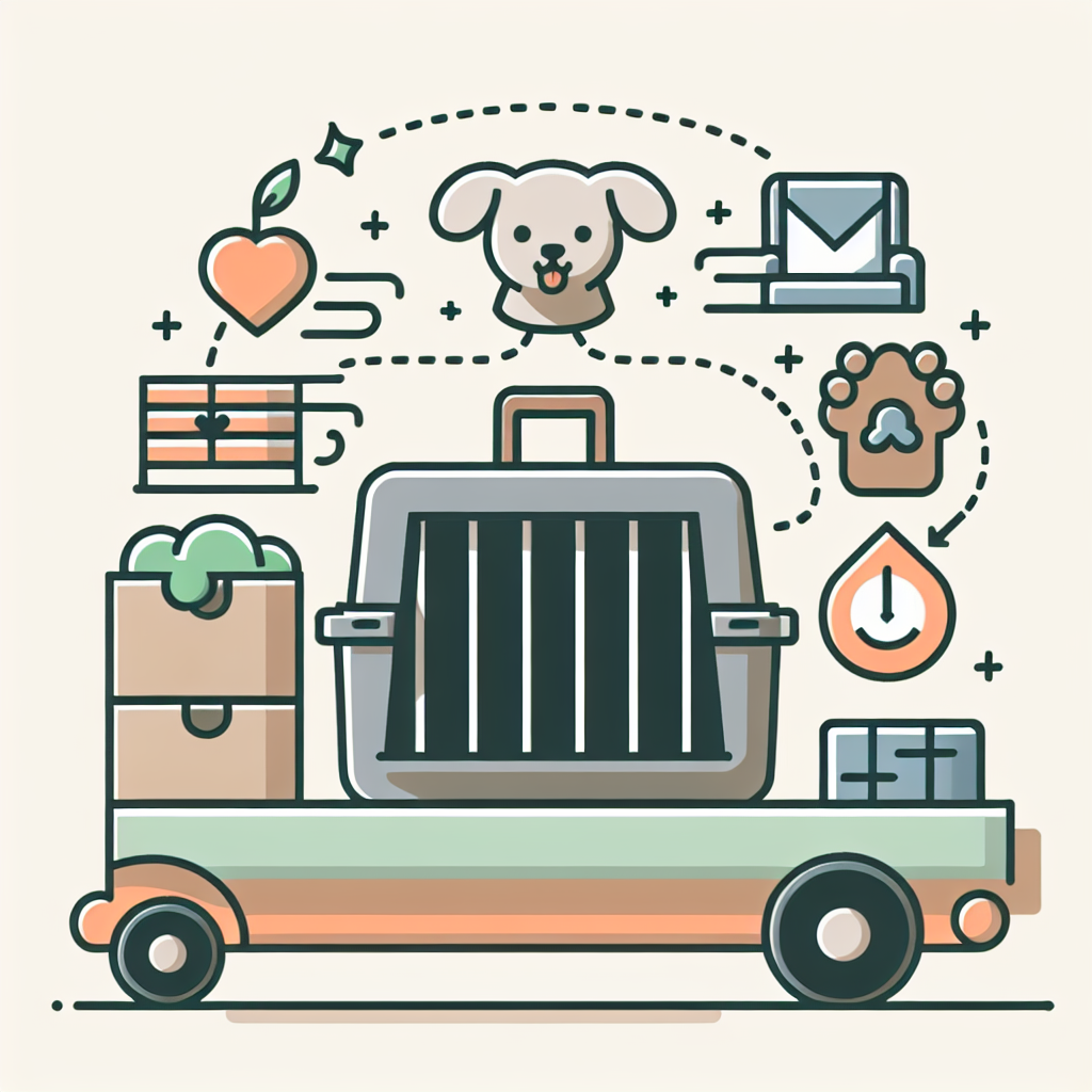 En smidig overgang: Slik flytter du med kjæledyret ditt