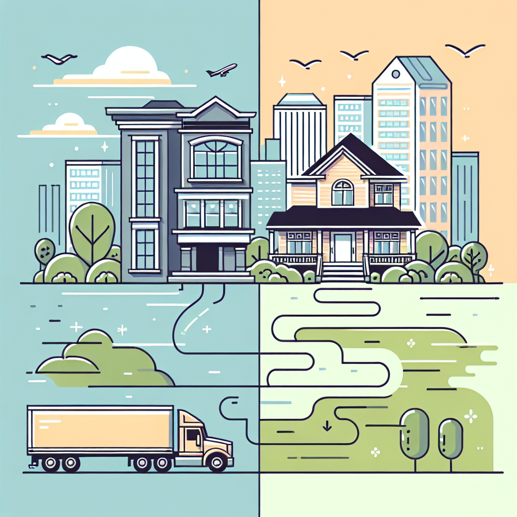 Oppdag hemmelighetene ved å flytte fra leilighet til drømmehjemmet