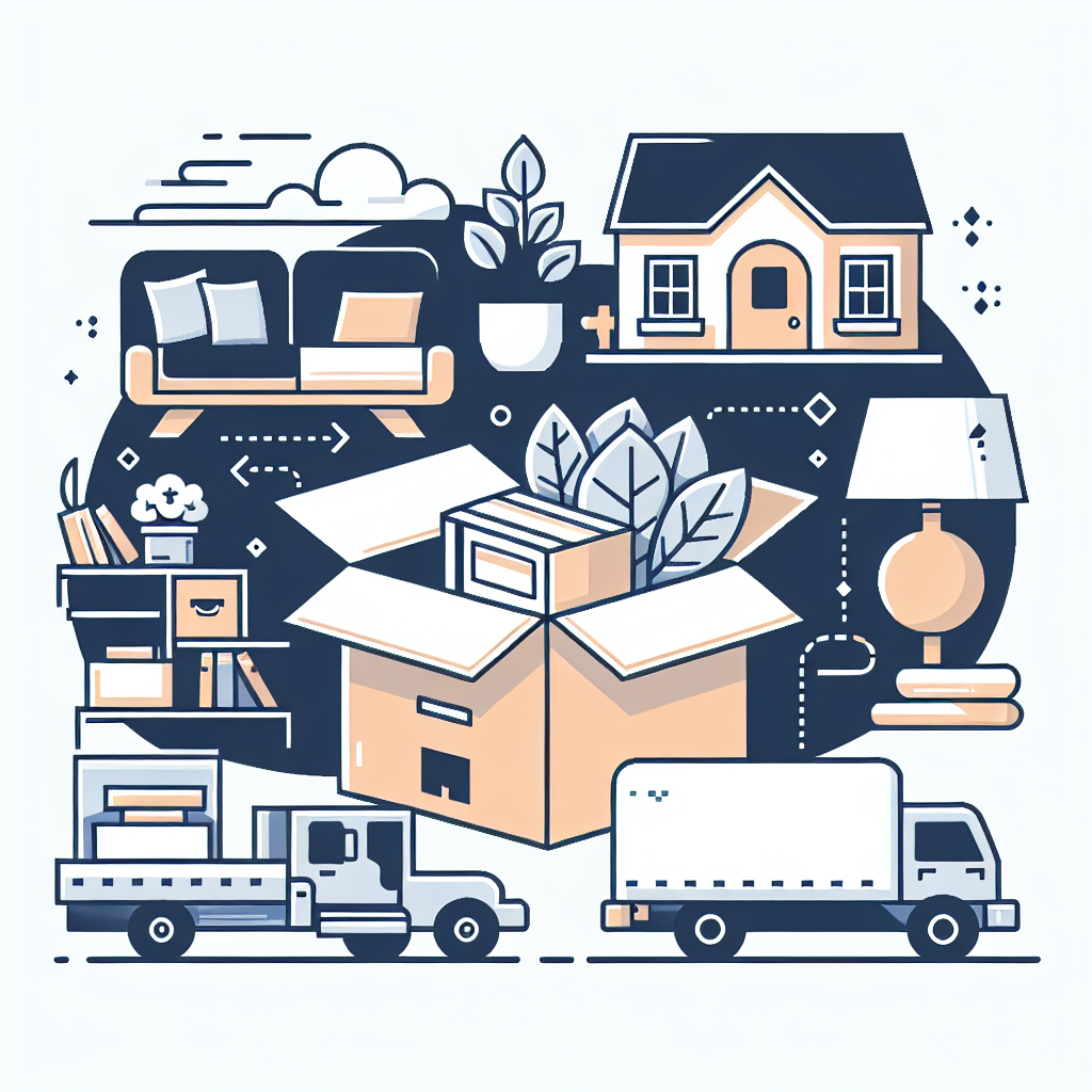 Oppdag hemmelighetene bak en vellykket innenlandslflytting