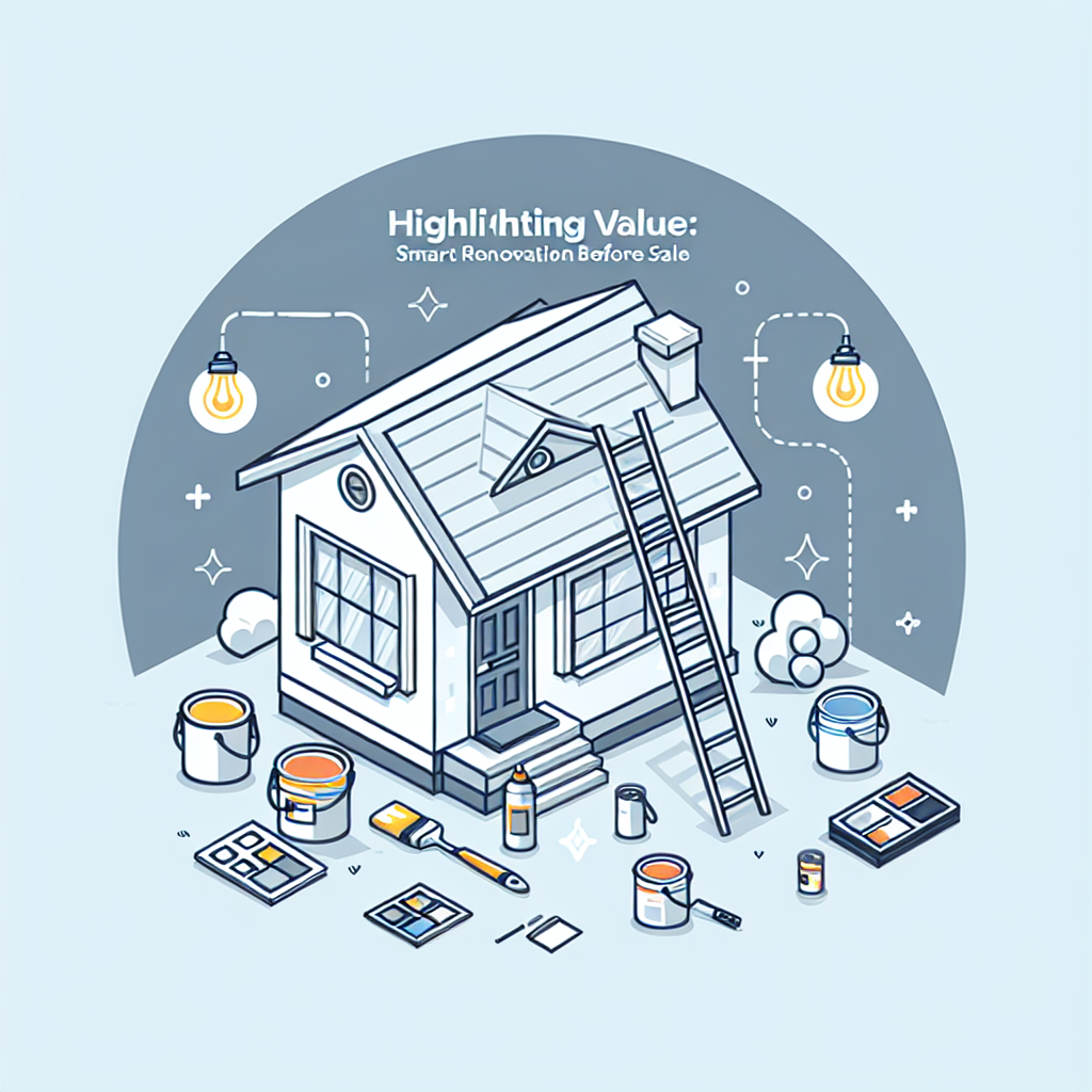 Fremheve Verdien: Den Smarte Oppussingen Før Salg