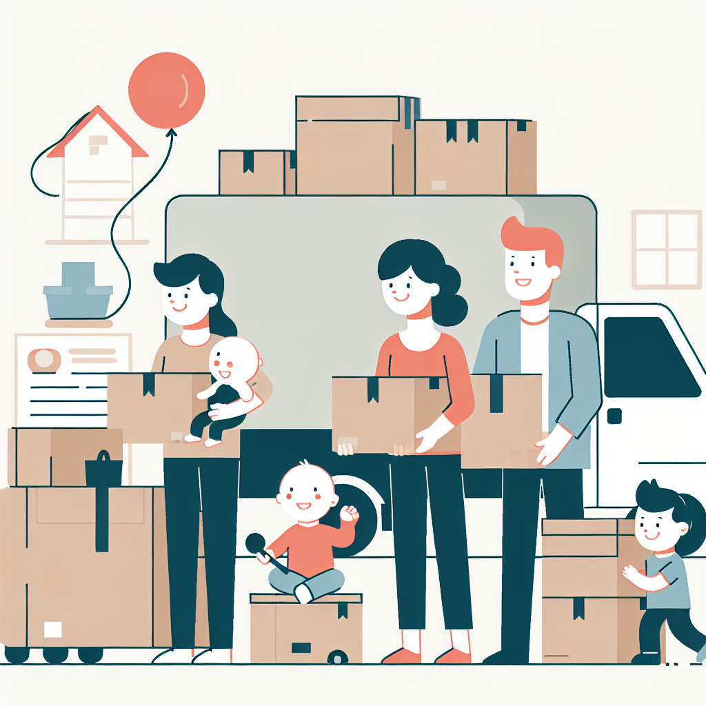 Tips for en smidig flytteprosess med barn