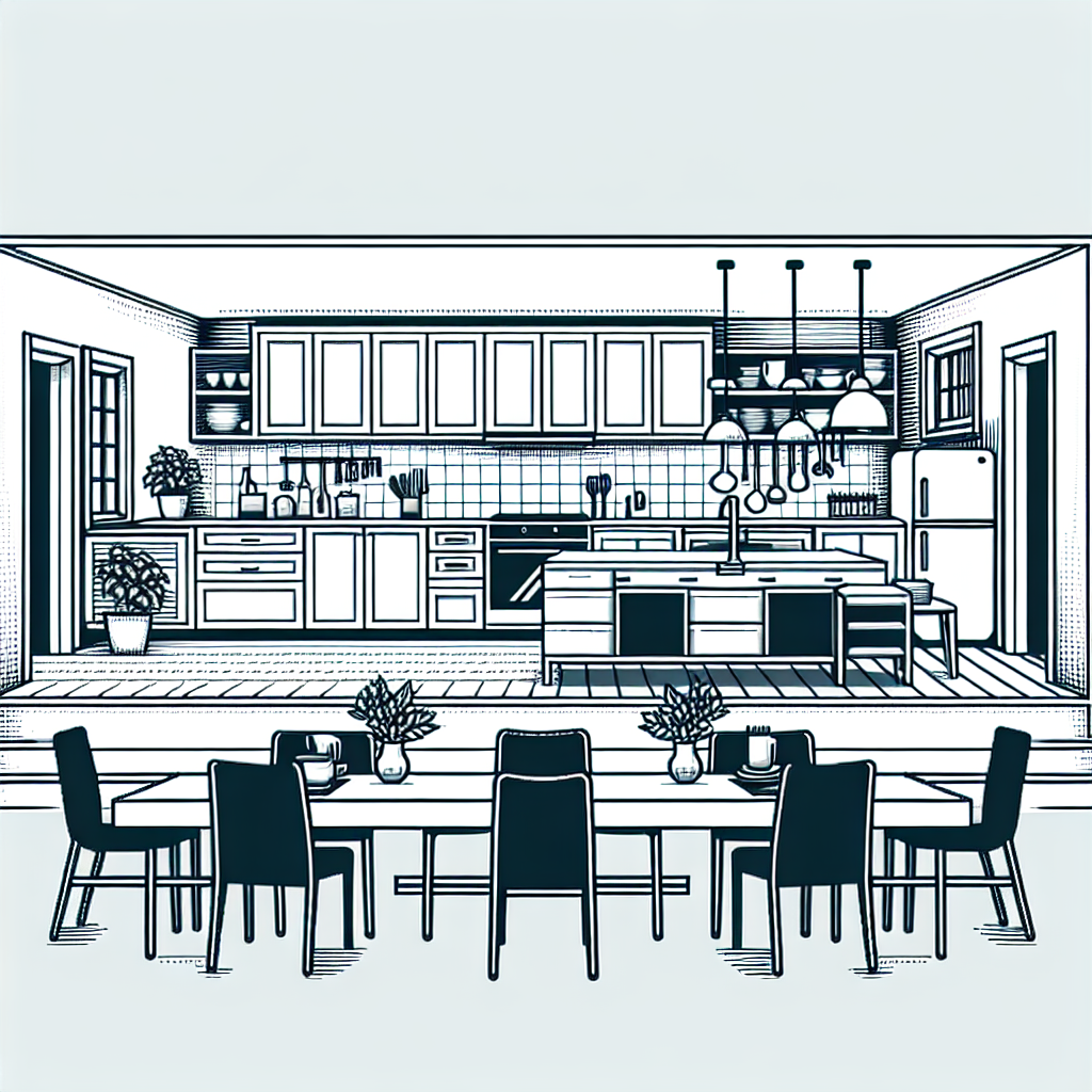 Transformasjon av Kjøkkenet: Skap Drømmerommet Ditt