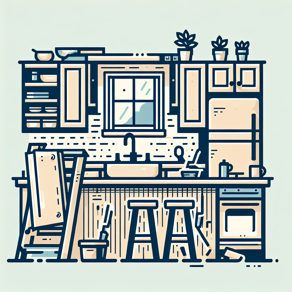 Gi Kjøkkenet Ditt Et Nytt Liv med Oppussing av Kjøkkenfronter