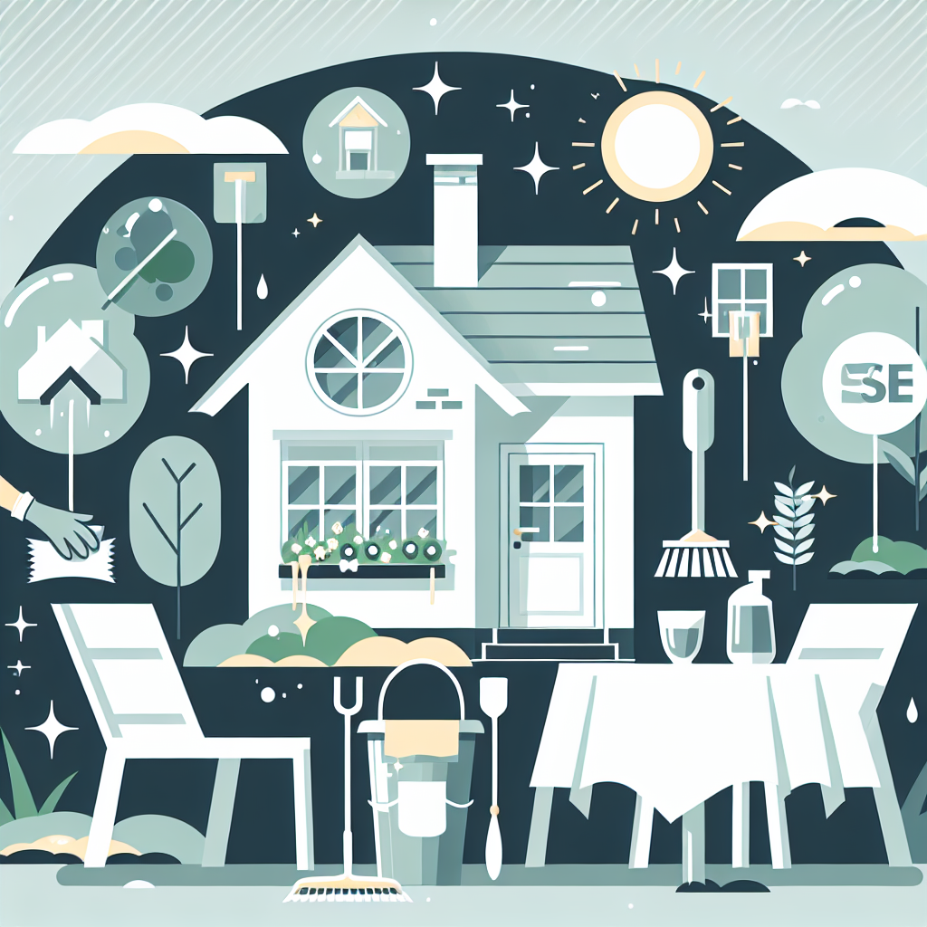 Få boligen din til å skinne før salget