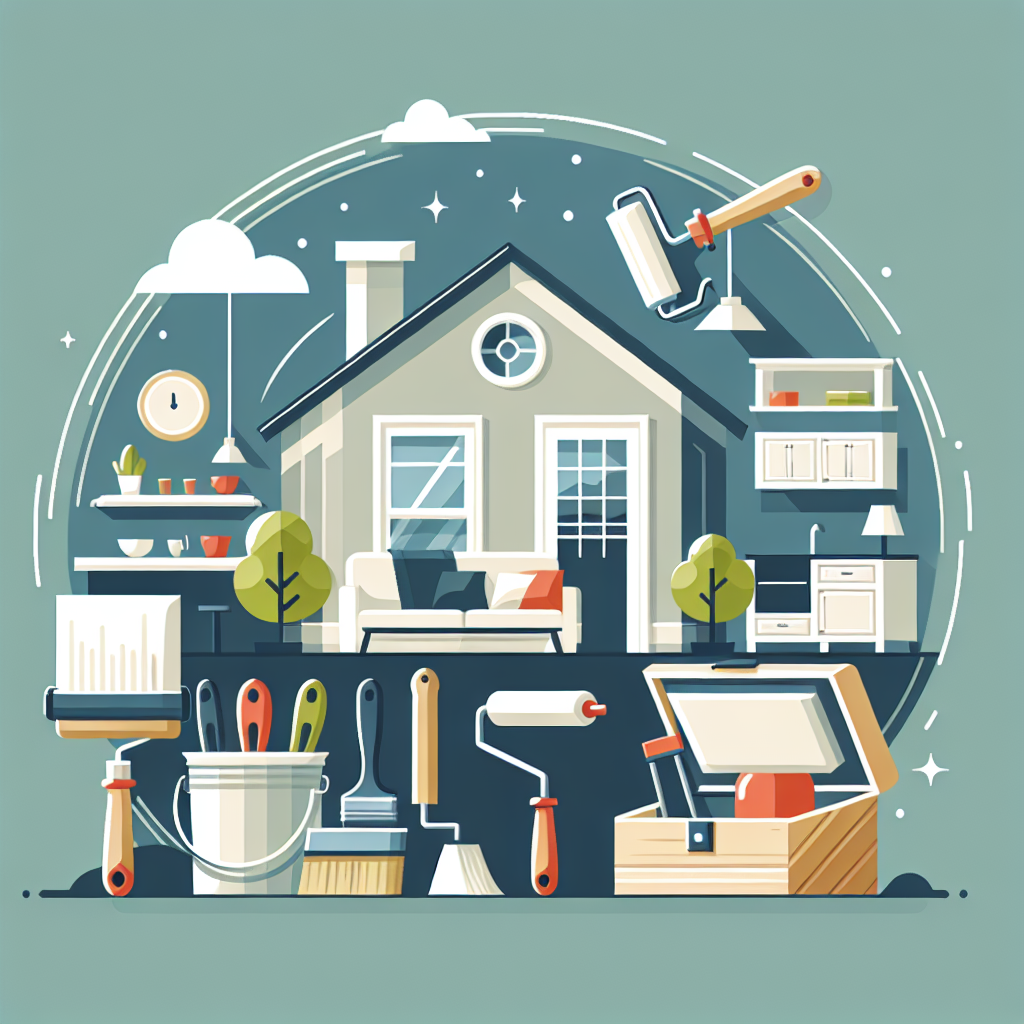 Tips for en vellykket oppussing av boligen din