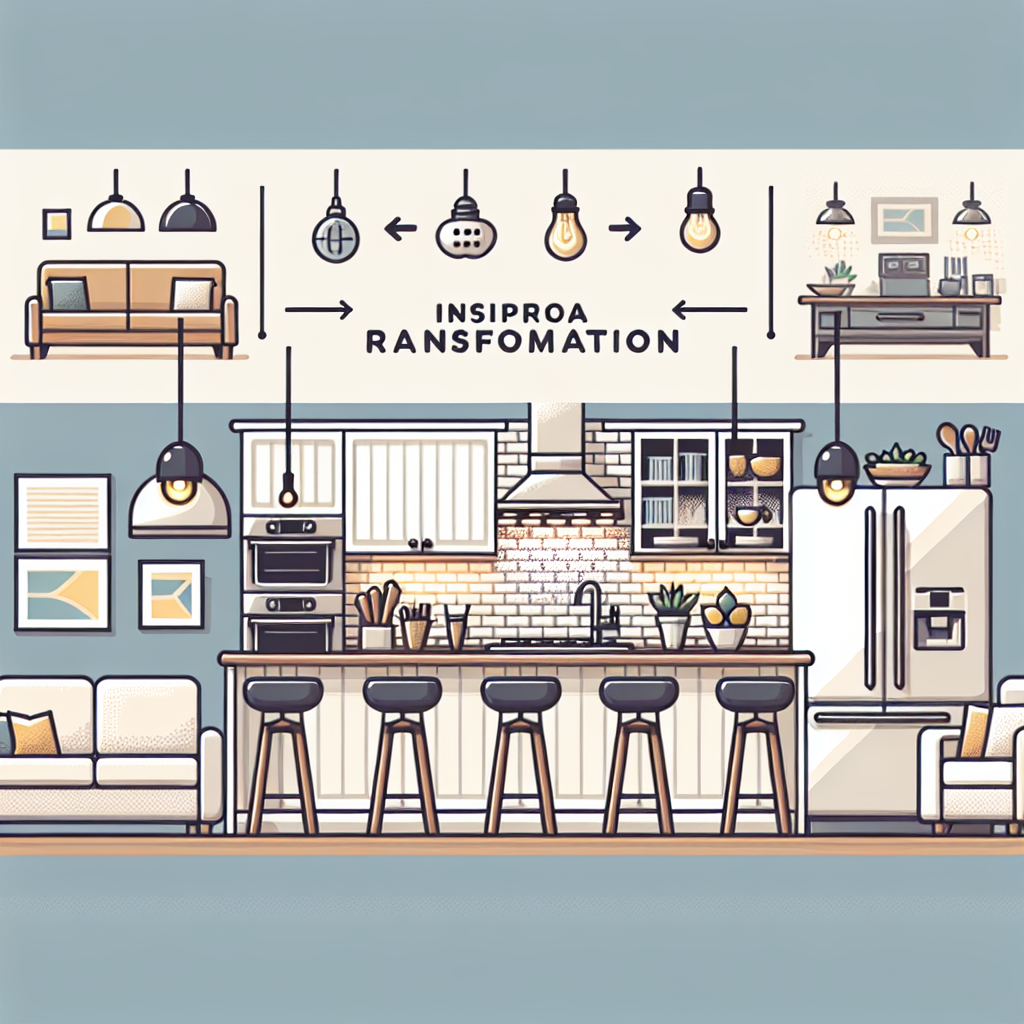 Forvandle kjøkkenet ditt: Tips til en inspirerende oppussing