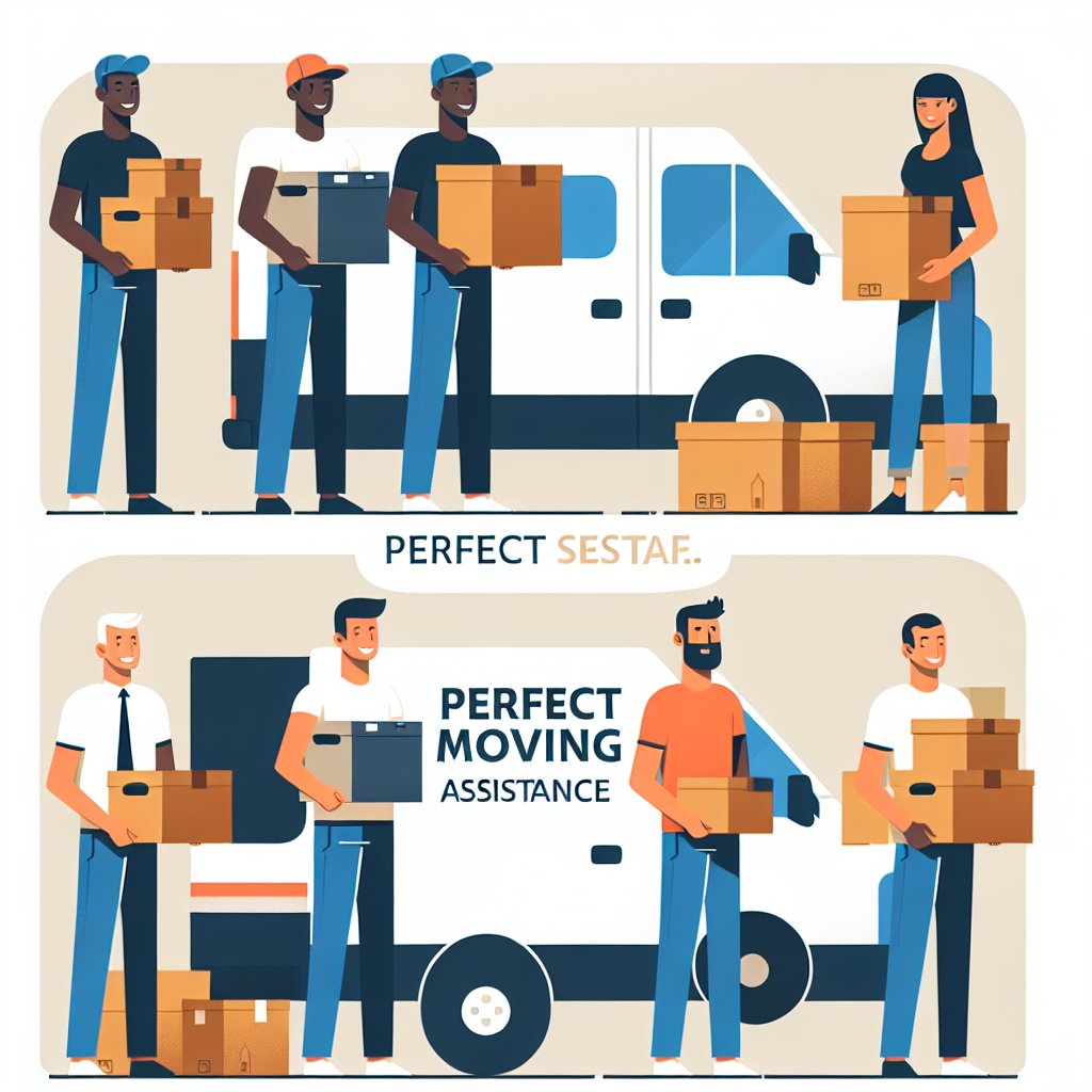 Finn Den Perfekte Flyttehjelpen – Slik Gjør Du Flyttingen Enkel og Problemfri