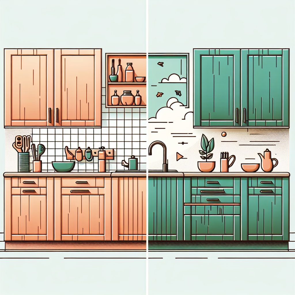 Oppdag hvordan du forvandler kjøkkenfrontene dine til en drømmedesign