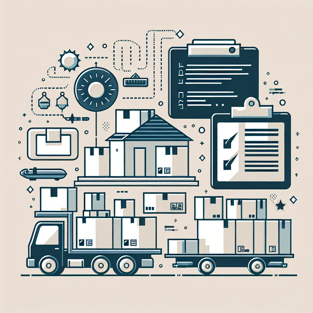 Effektive tips for å organisere flyttingen – gjør prosessen enklere