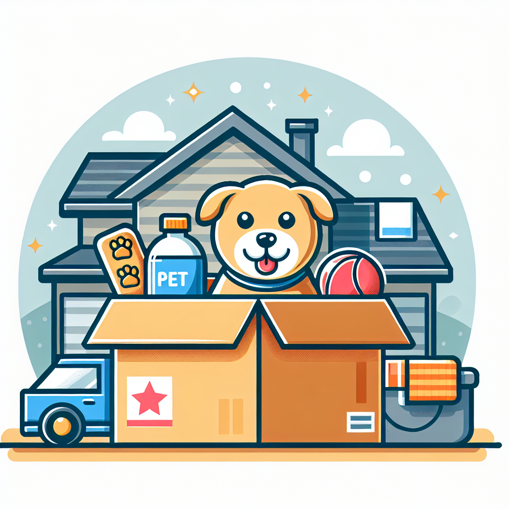 Oppdag hemmelighetene ved å flytte med kjæledyr: Tips for en smidig overgang