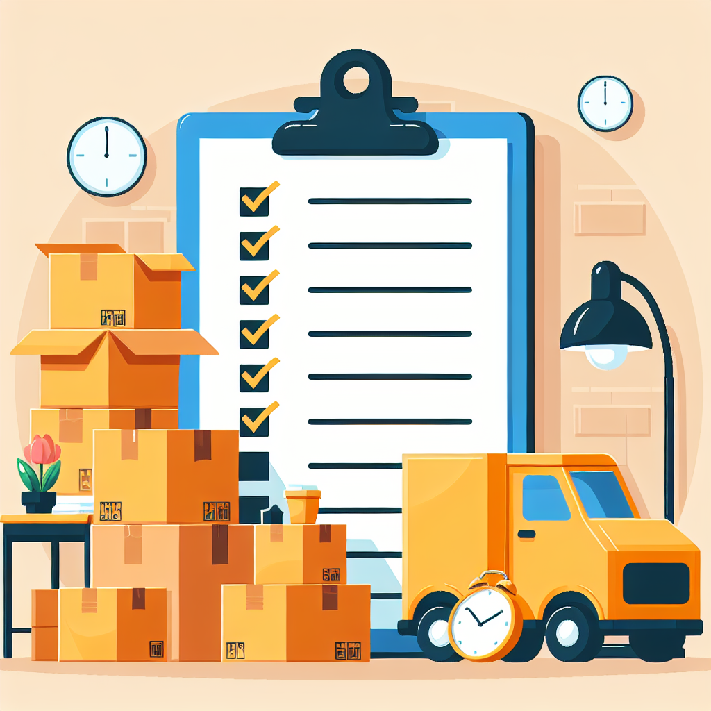 Den Uunnværlige Sjekklisten for en Smidig Flytting