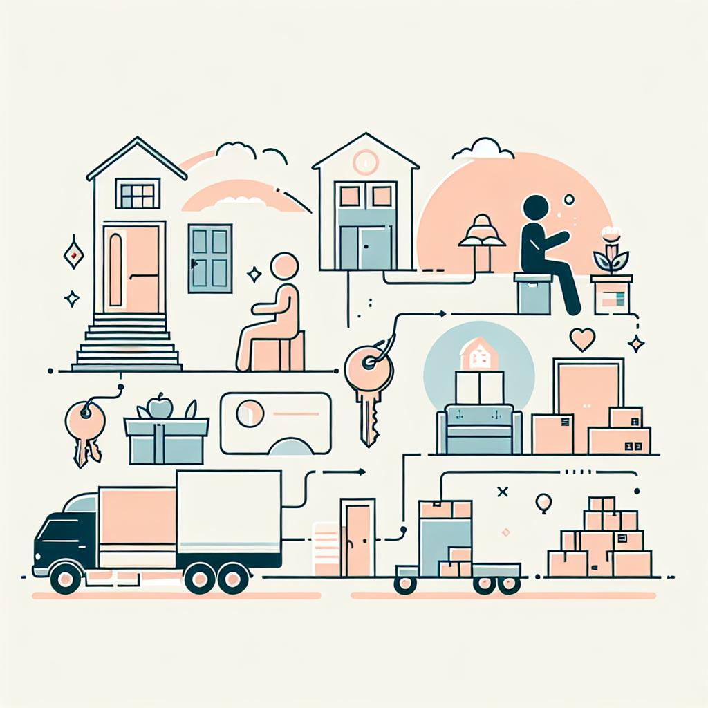 «Slik gjør du overgangen fra leilighet til nytt hjem smidig og stressfritt»