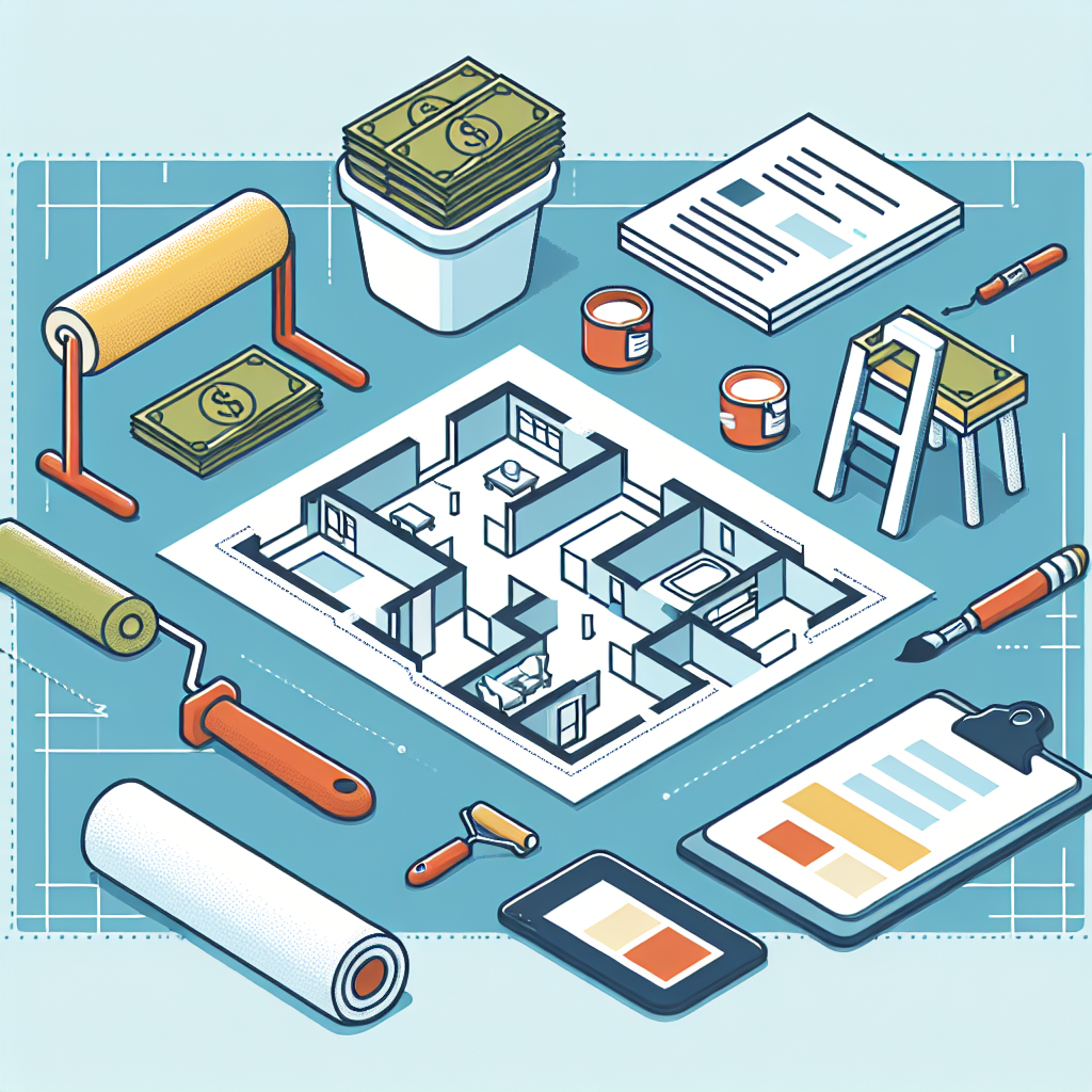 «Hva koster det å pusse opp leiligheten din? Finn ut alt om budsjett og planlegging»