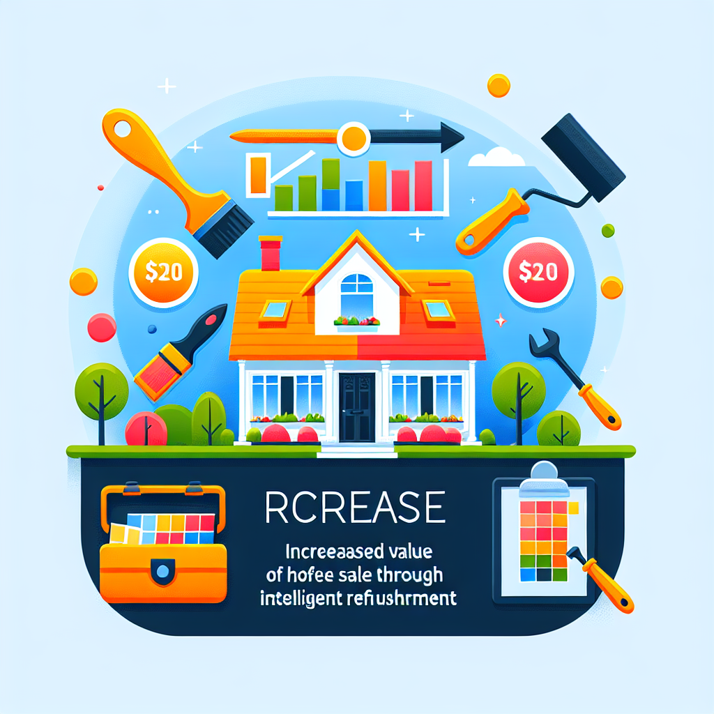 Slik øker du verdien av boligen før salg gjennom smart oppussing