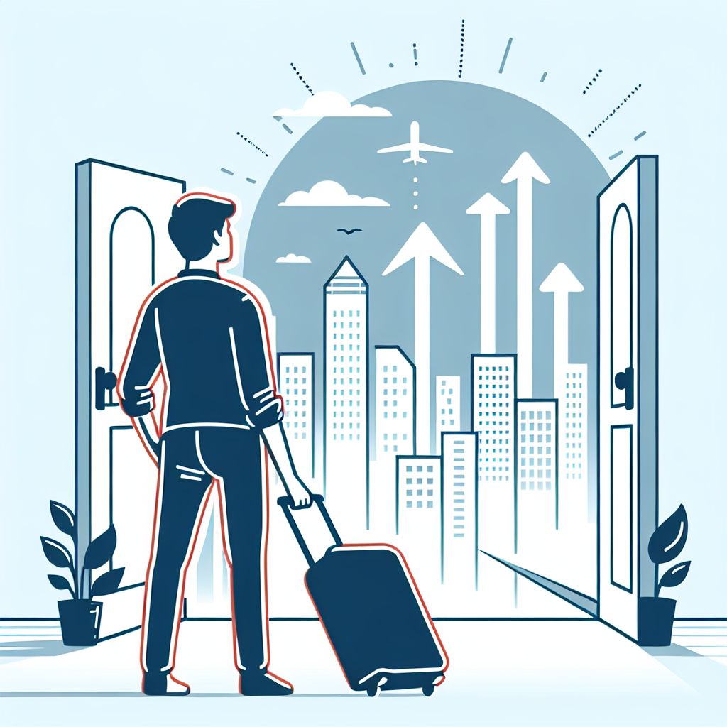 Oppdag nye muligheter: Slik gjør du flyttingen til ny by til en suksess