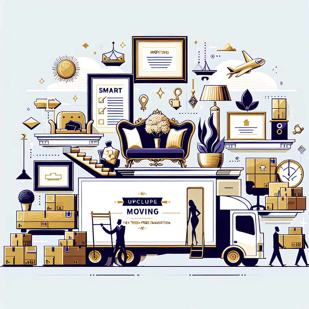 Upscale Flyttingen: Smarte Tips for en Stressfri Overgang