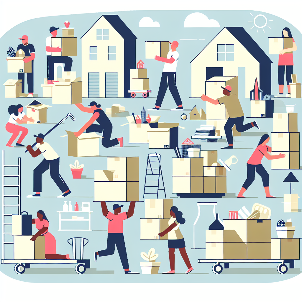 Oppdag Hemmeligheten Bak Effektiv Flyttehjelp